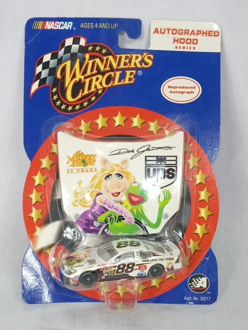 Winners Circle Dale Jarrett #88 UPS Die-Cast Car Lot